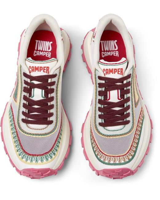 Camper Pink Sneaker