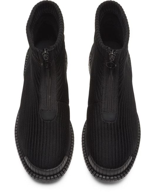 Camper Black Pix Boots