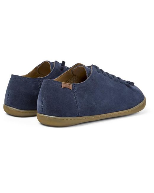 Camper Er Lederschuh für in Blue für Herren