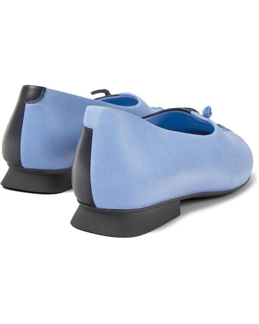 Camper Blue Twins