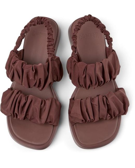 Camper Brown Formal Shoes