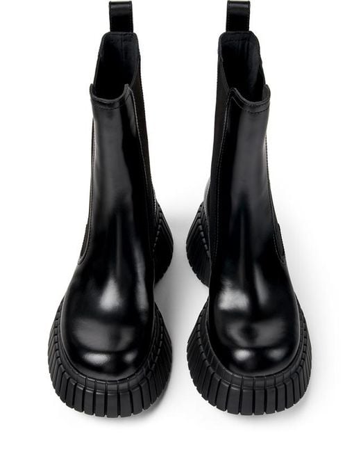 Camper Black Ankle Boots