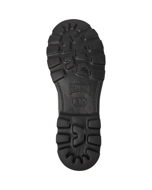 Camper Black Ankle Boots for men