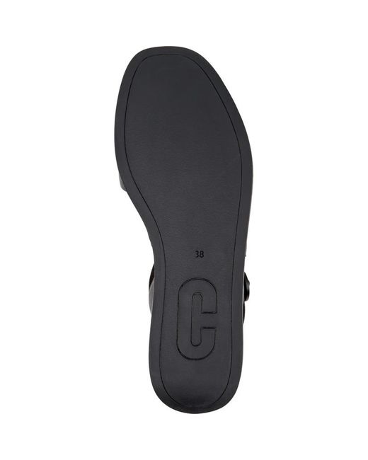 Camper Black Sandale