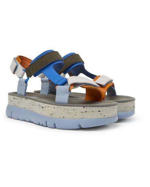 Camper Blue Sandals
