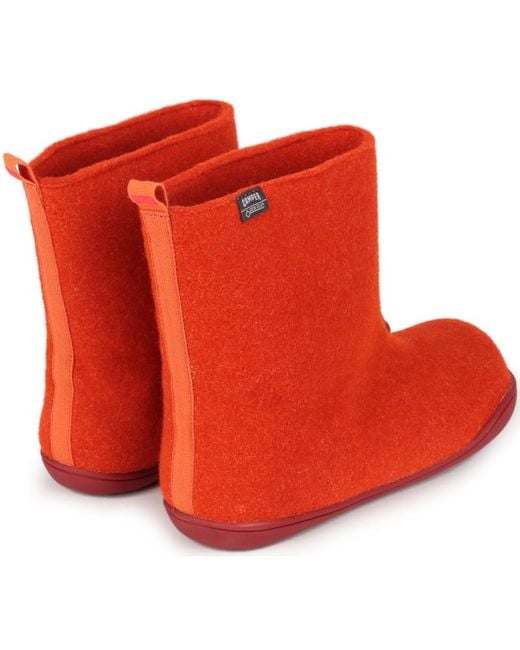 Camper Red Wabi