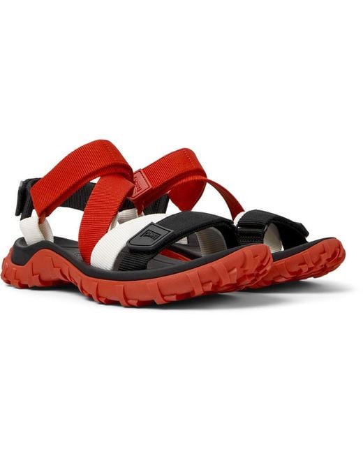Camper Red Sandals for men