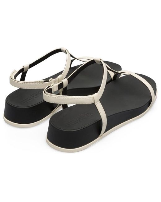 Camper Metallic Sandals