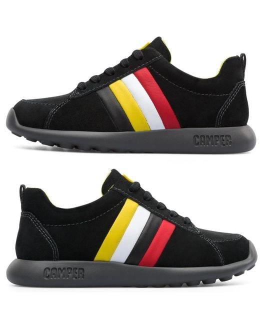 Camper Black Twins