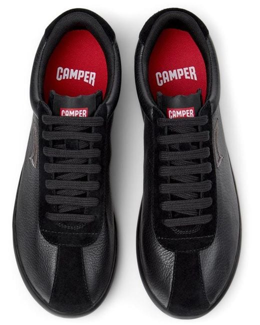 Camper Black Pelotas Xlf