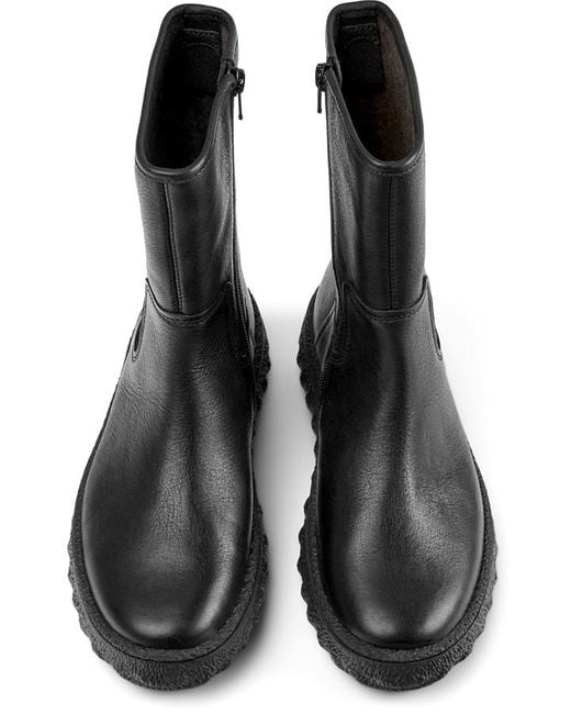 Camper Black Ground