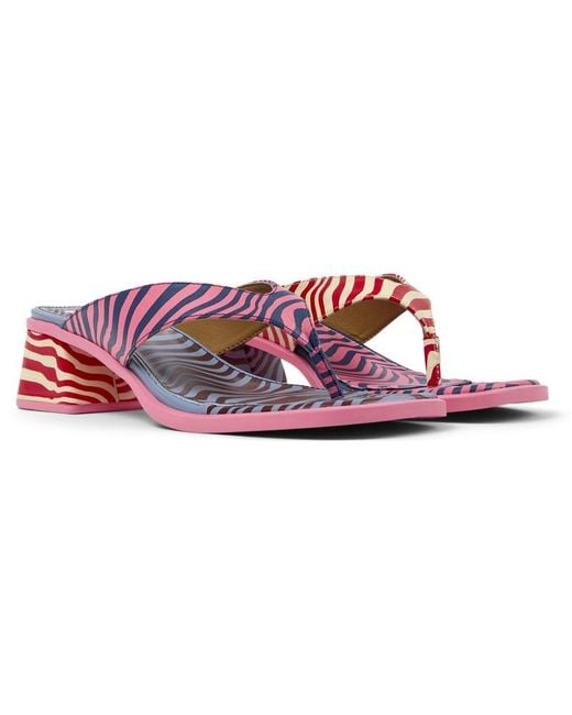 Camper Purple Sandals