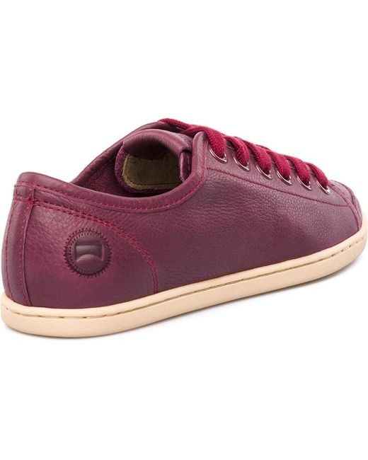 Camper Red Sneakers