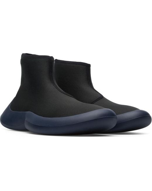 Camper Blue Ankle Boots for men