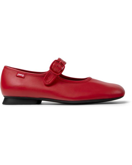 Camper Red Casi Myra