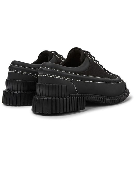 Camper Black E Schnürschuhe