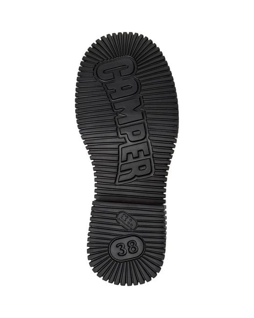 Camper Black Ankle Boots