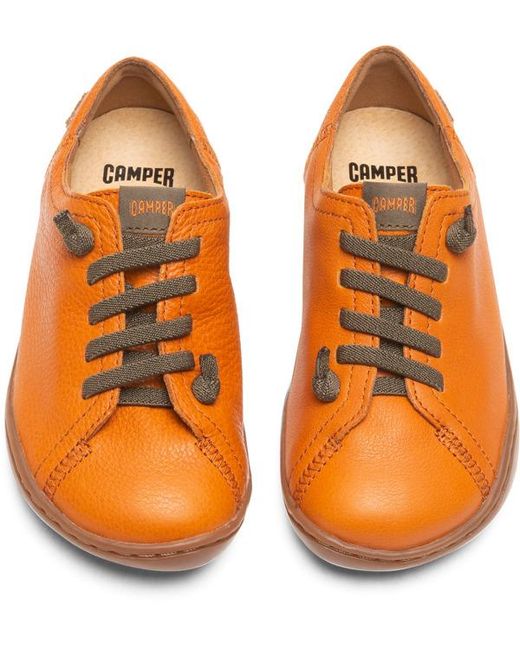 Camper Orange Peu