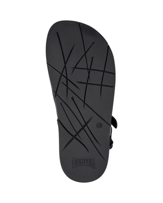Camper Black Sandals