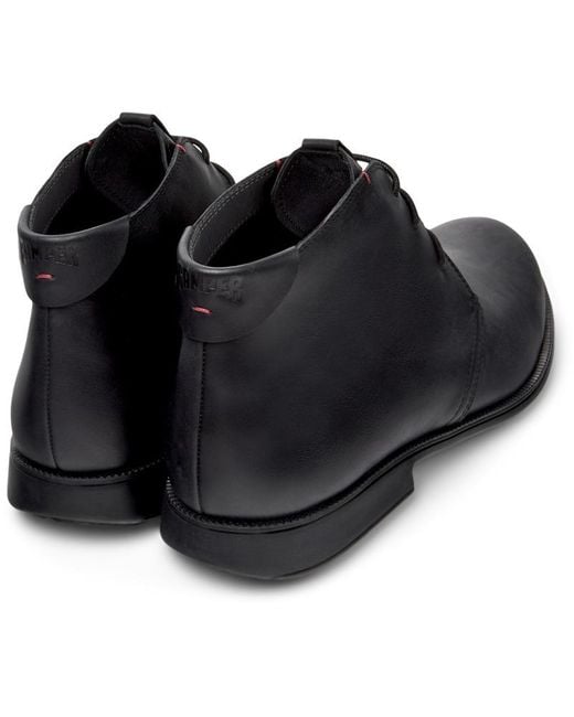 Camper Black Boots for men