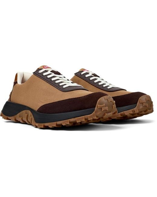 Camper Brown Drift Trail Vibram for men