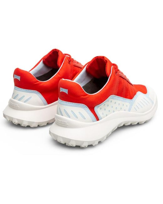 Camper Red Sneakers