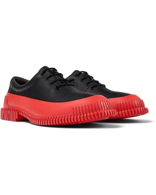 Camper Red Formal Shoes for men