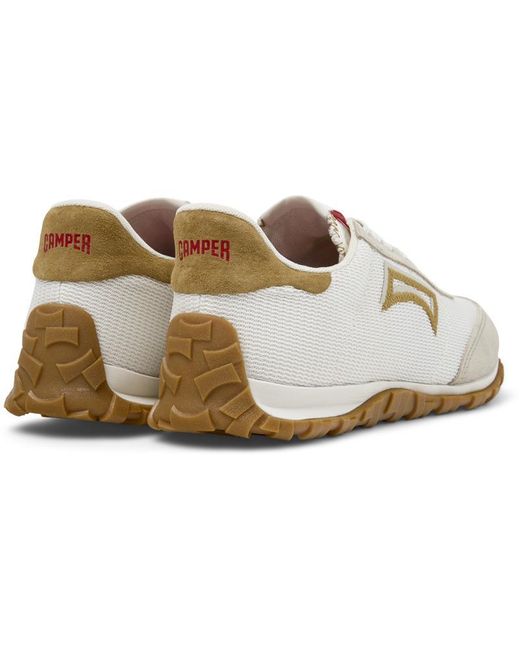 Camper White Sneakers