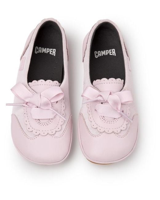 Camper Pink Right