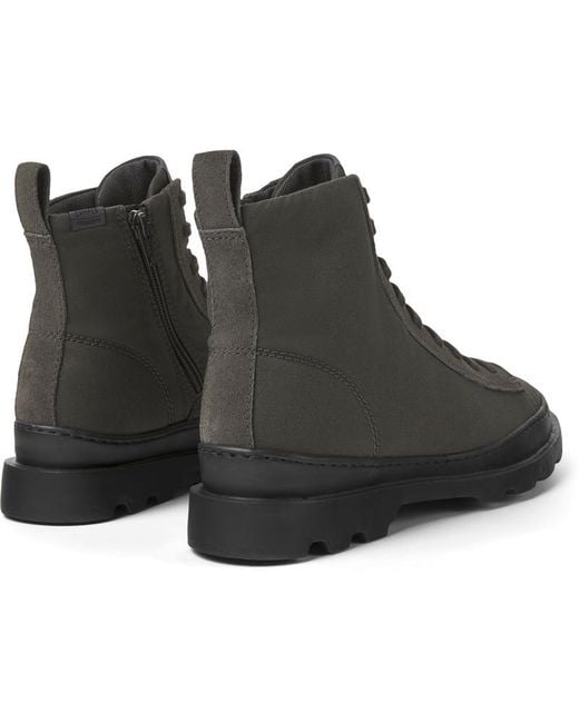 Camper Brown Brutus Booties