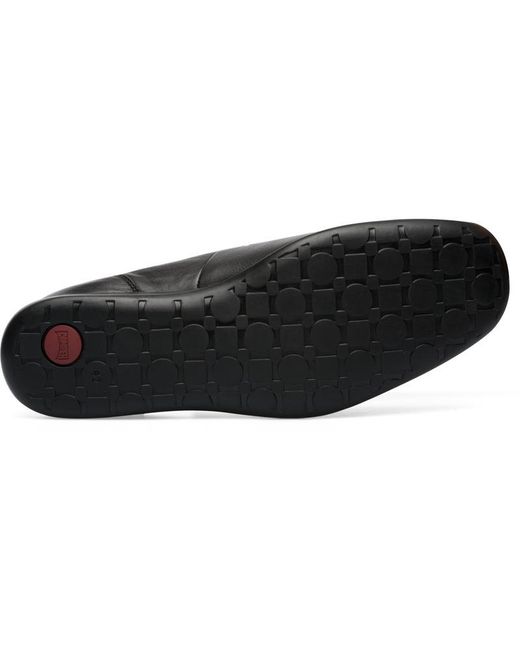 Camper Black Mauro Loafers for men