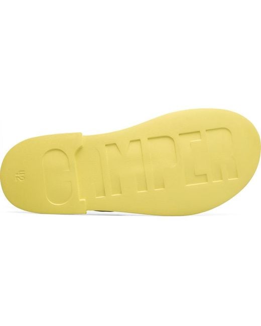 Camper Yellow Sandals for men