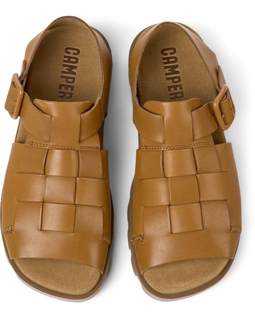 Camper Brown Sandals