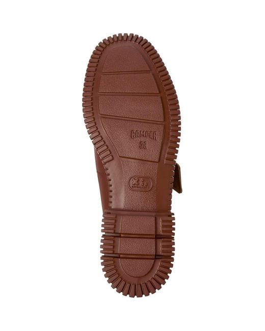 Mocassini Pix di Camper in Brown