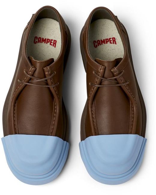 Camper Brown Formal Shoes