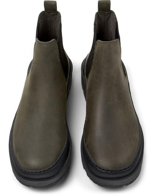 Camper Black Ankle Boots