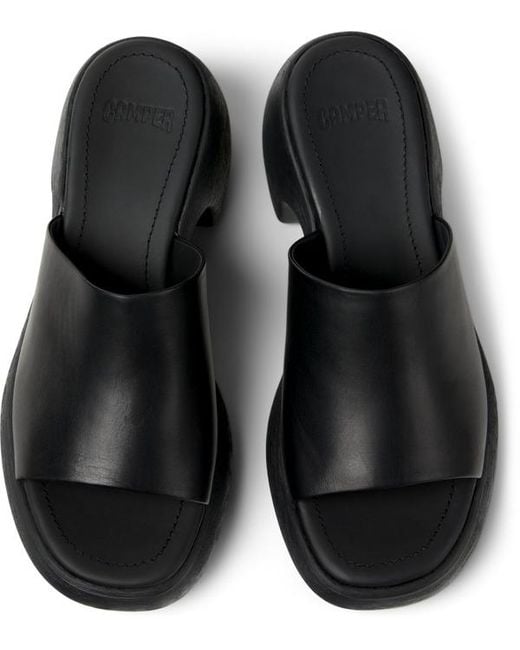 Camper Black Thelma Sandal