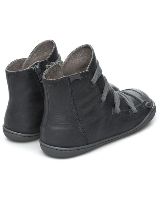 Camper Gray Boots