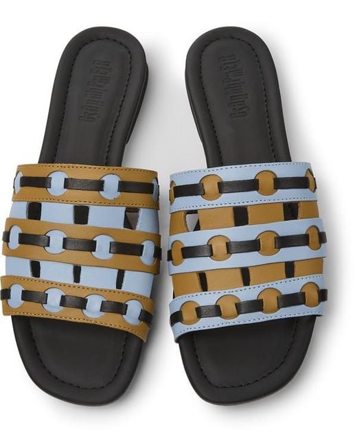 Camper Black Sandals