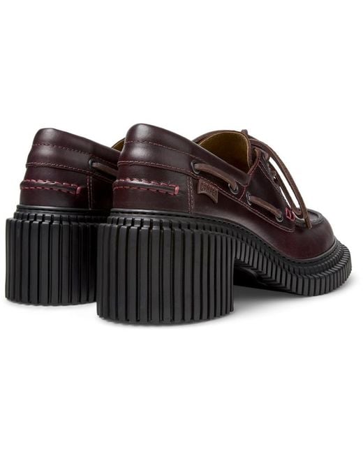 Camper Brown Formal Shoes