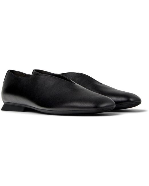 Camper Black Ballerinas