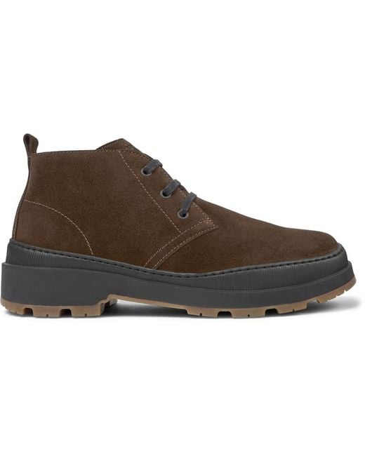 Camper Brown Brutus Trek Booties for men