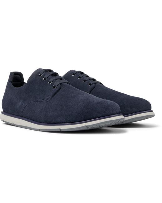 Camper Blue Formal Shoes for men