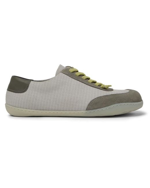 Camper Gray And Grey Recycled Pet Shoes for men
