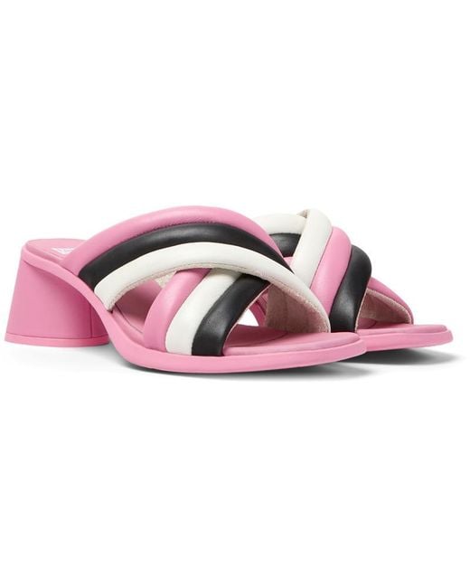 Camper Pink Sandals