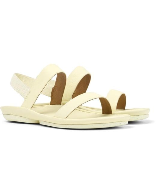 Camper White Sandals