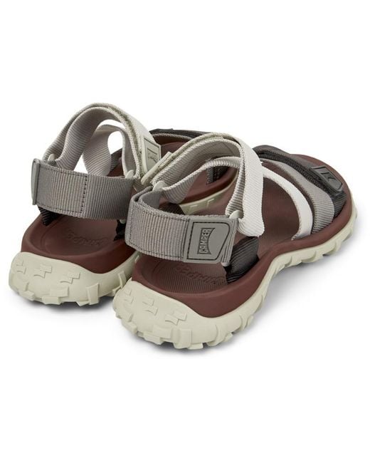 Camper Metallic Sandals