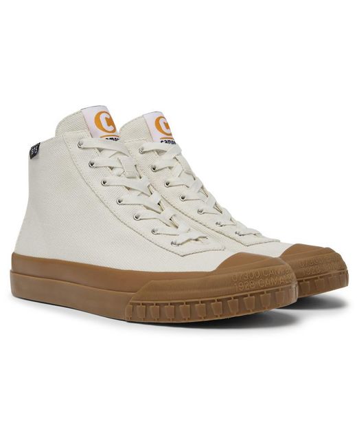 Camper White Boots