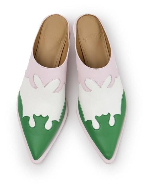 Camper Green Formal Shoes