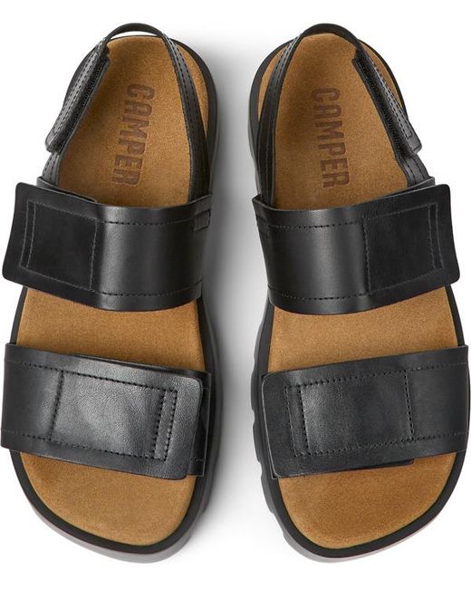 Camper Black Sandals